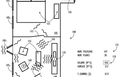 Apple patent is for ‘acoustically effective room volume’