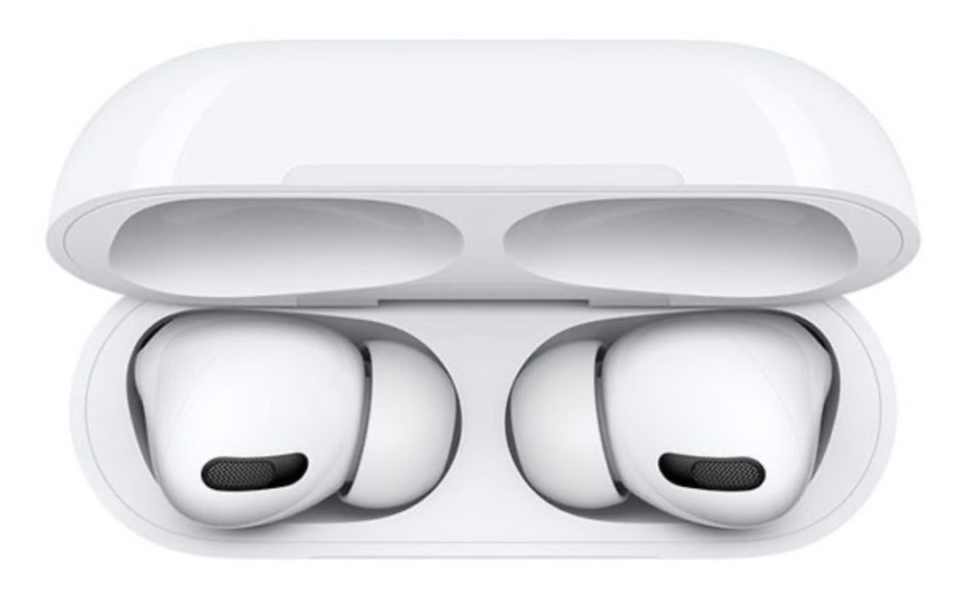 Apple technicians getting an AirPods Firmware Updater diagnostic tool