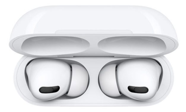 Apple technicians getting an AirPods Firmware Updater diagnostic tool