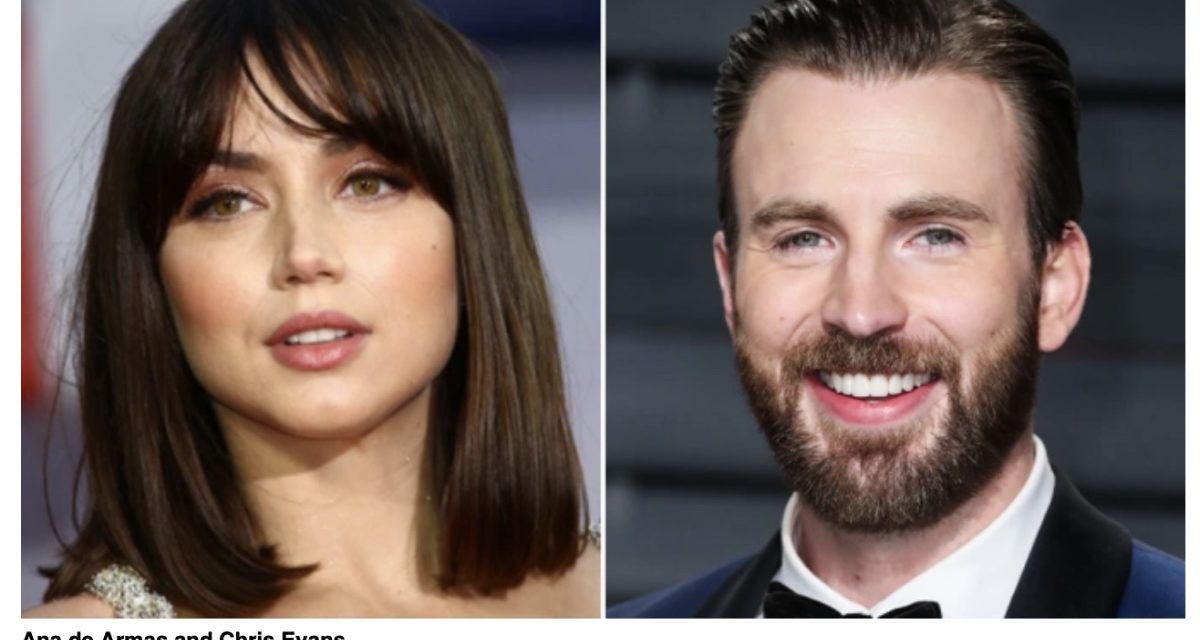 Ana de Armas replaces Scarlett Johansson in Apple TV+’s ‘Ghosted’
