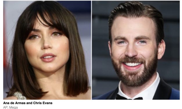 Ana de Armas replaces Scarlett Johansson in Apple TV+’s ‘Ghosted’