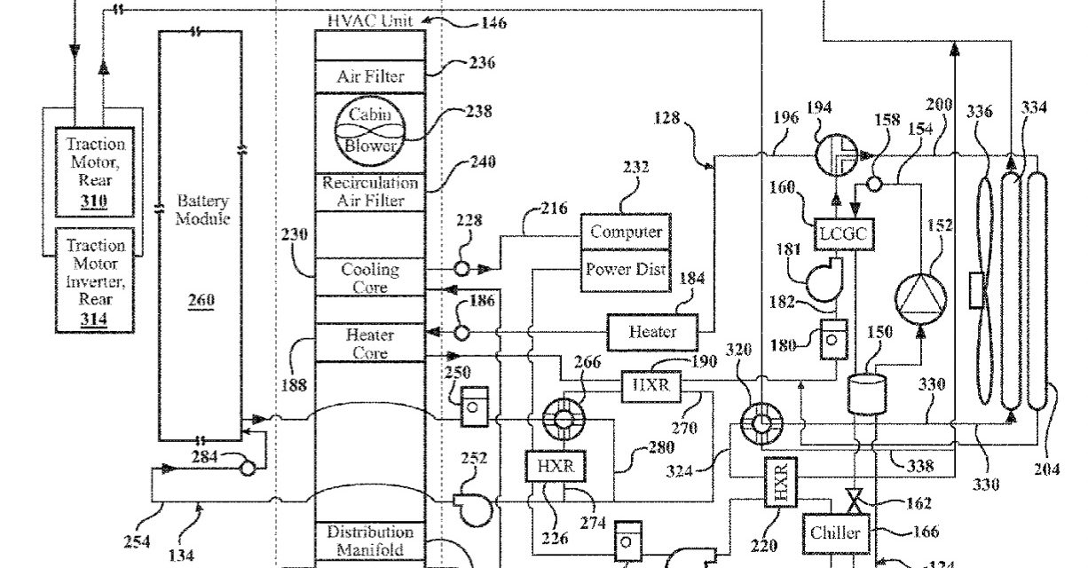 Apple is Granted a Patent for a Heating System for an ‘Apple Car’