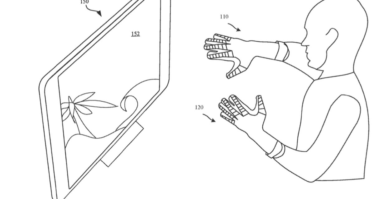 Apple granted yet another patent for an ‘Apple Glove’