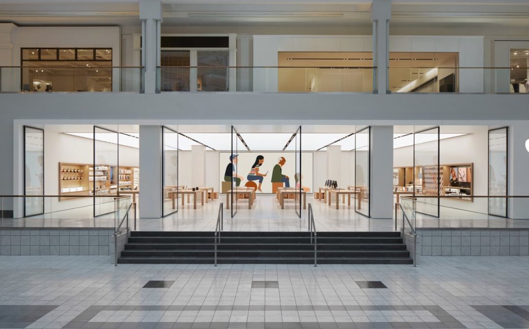 Ten more Apple retail stores in England end COVID appointment requirements