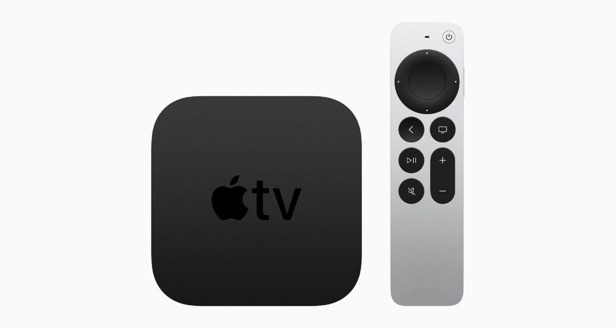 Future Apple TV remotes may automatically sense who is using them