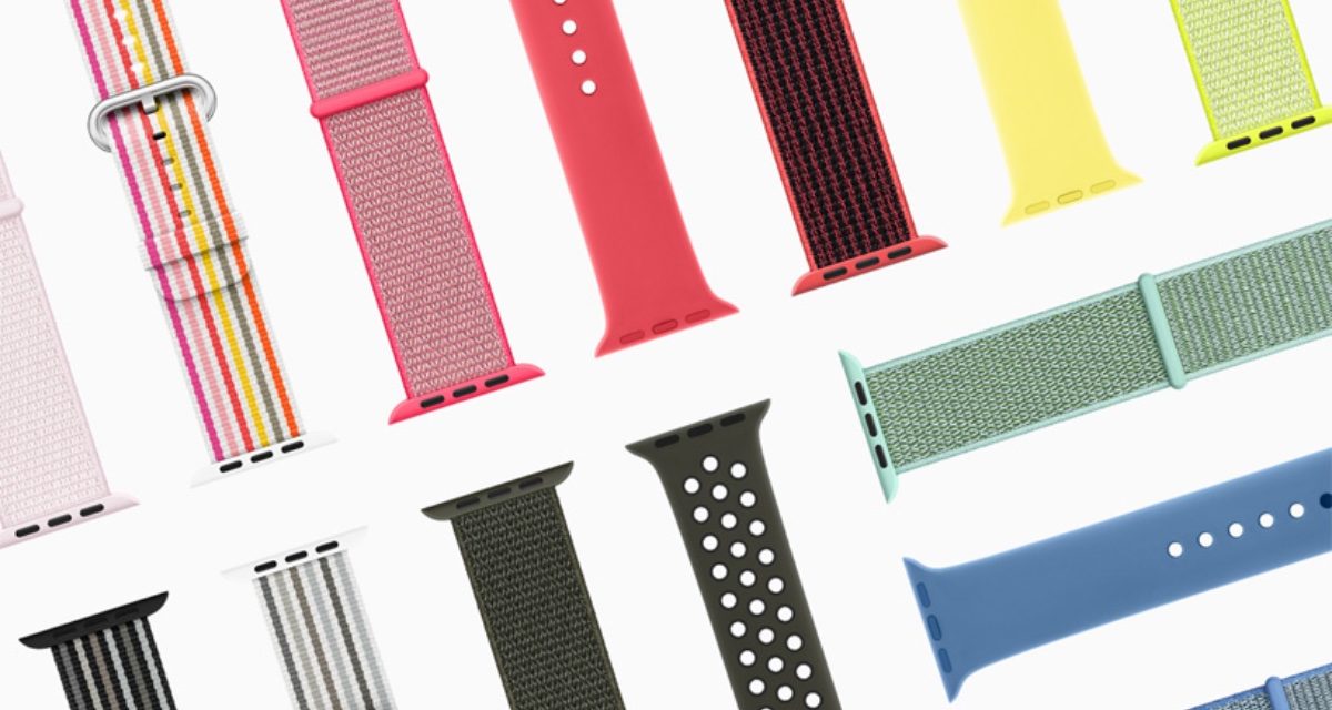Apple may offer easily interchangeable Apple Watch bands to match wearers’ moods, activities
