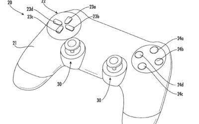Apple patent filing involves a joystick for use with Apple Arcade