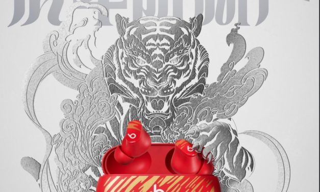 Apple celebrates Lunar New Year with special edition of the Beats Studio Buds