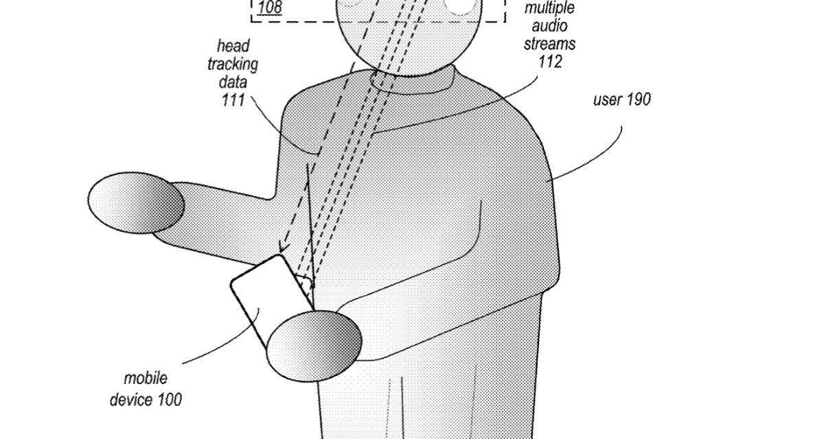‘Apple Glasses’ may offer head-tracked binaural audio rendering