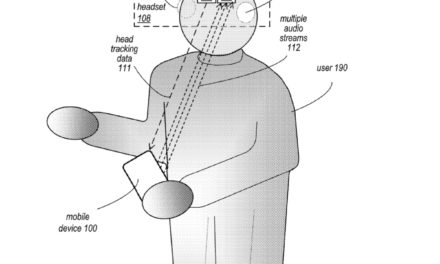 ‘Apple Glasses’ may offer head-tracked binaural audio rendering
