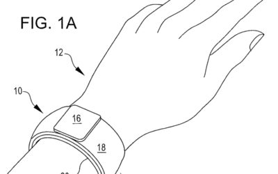 A future Apple Watch band could double as an inflatable blood pressure cuff