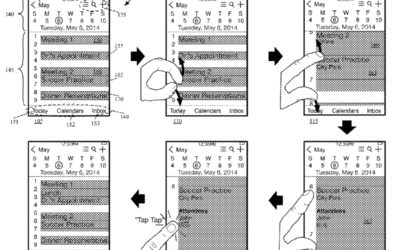Apple patent involves ‘intelligent appointment suggestions’ for its Calendar app