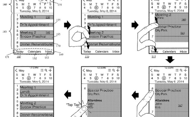 Apple patent involves ‘intelligent appointment suggestions’ for its Calendar app