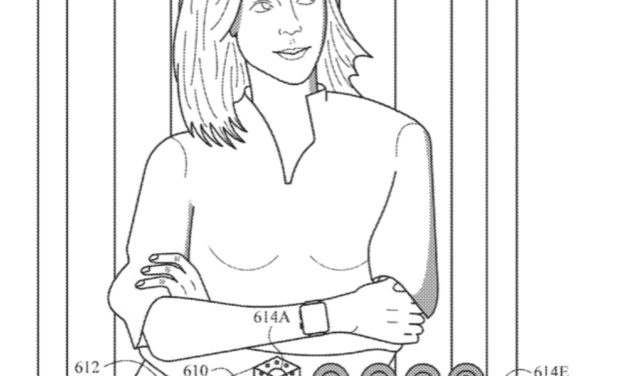 Apple granted patent for ’user interface camera effects’ on an iPhone