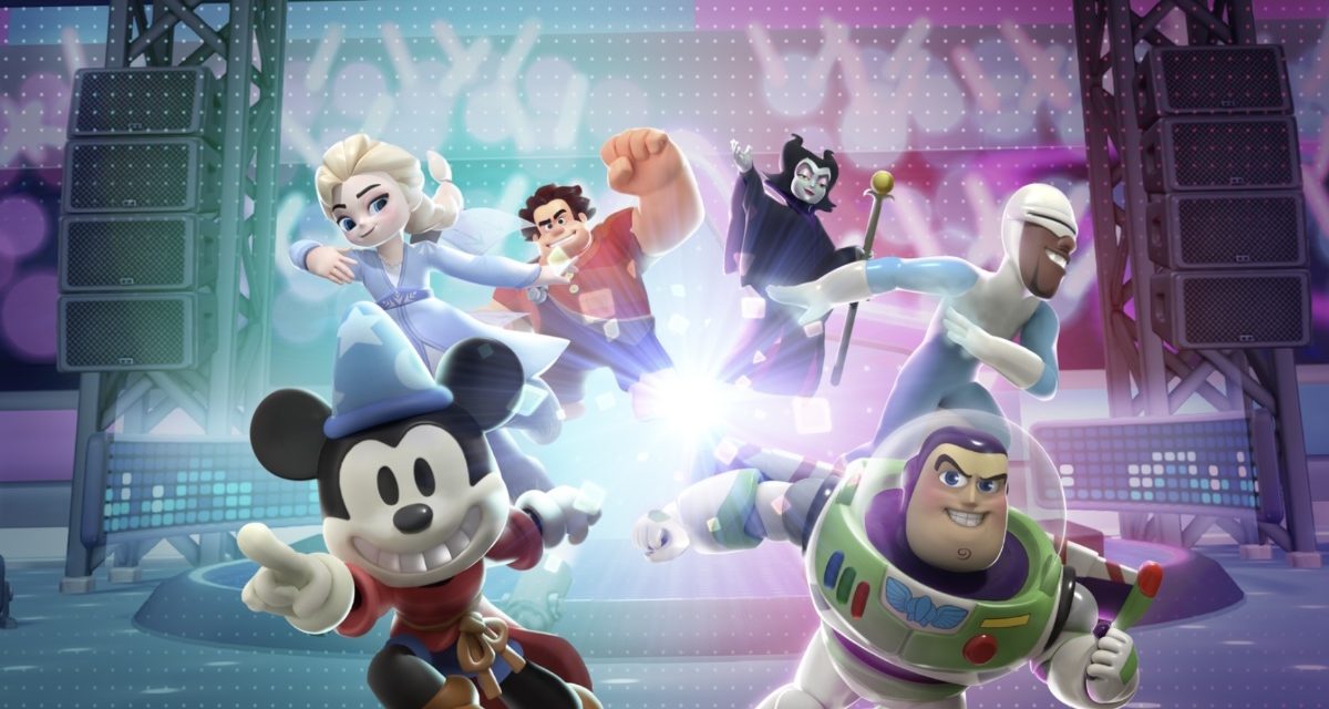 Disney Melee Mania now available on Apple Arcade