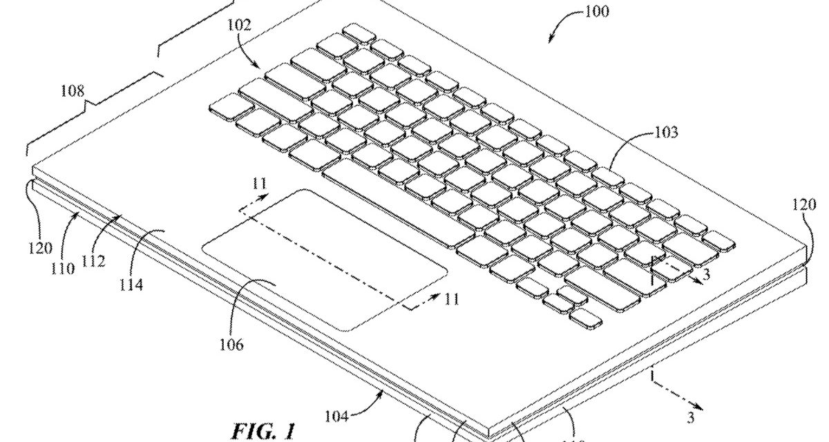 Apple investigating ways to make keyboards more spill resistant and durable