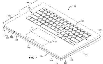 Apple investigating ways to make keyboards more spill resistant and durable