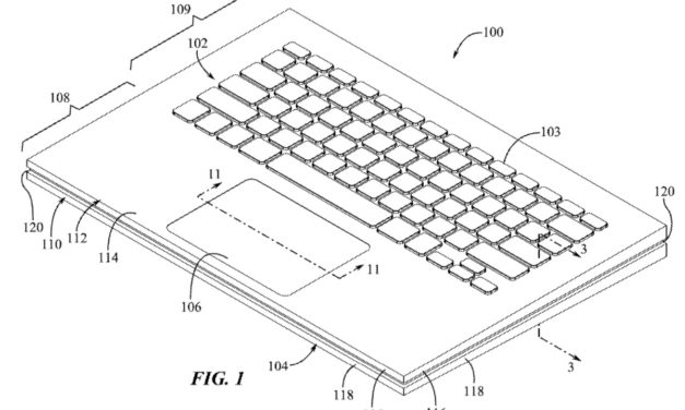 Apple investigating ways to make keyboards more spill resistant and durable
