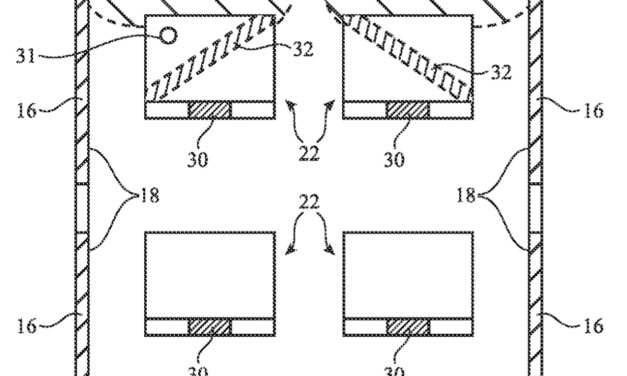 Apple files for patent for a lighting system for an ‘Apple Car’