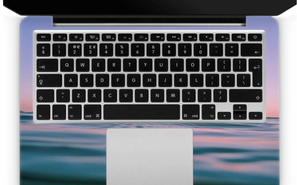 FishSkins add grittiness and scratch protection to your Mac laptop while looking great