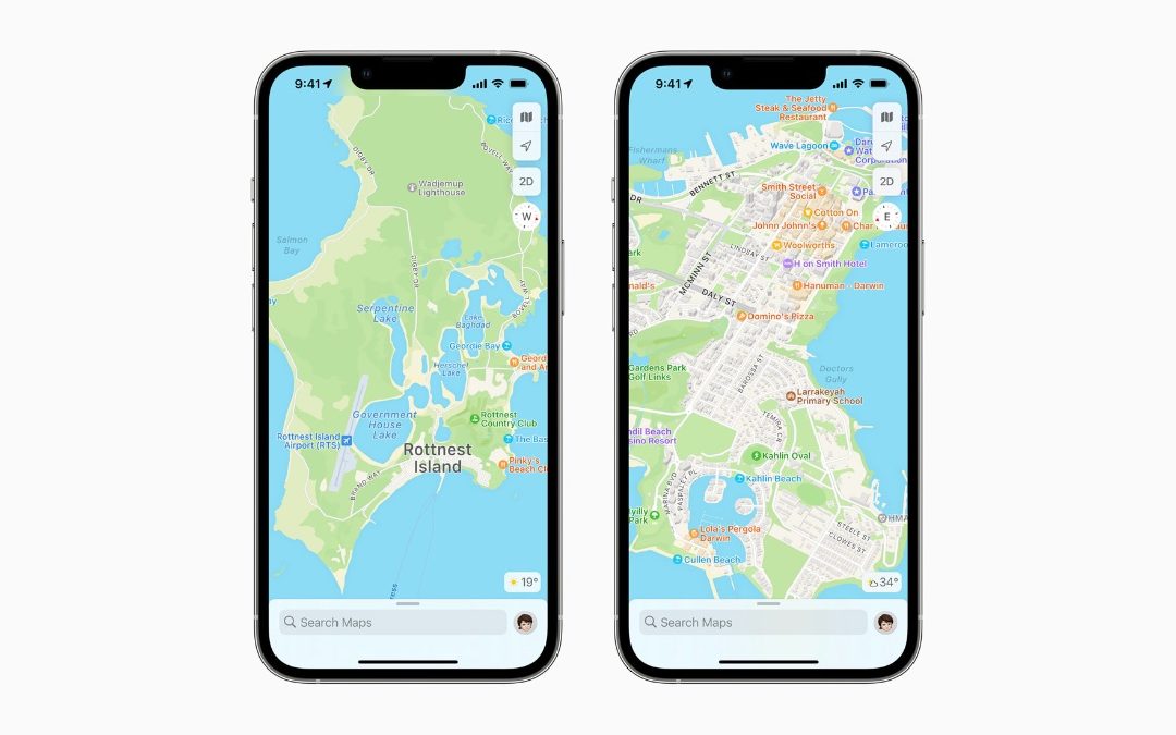 Apple rolls out all-new Maps across Australia