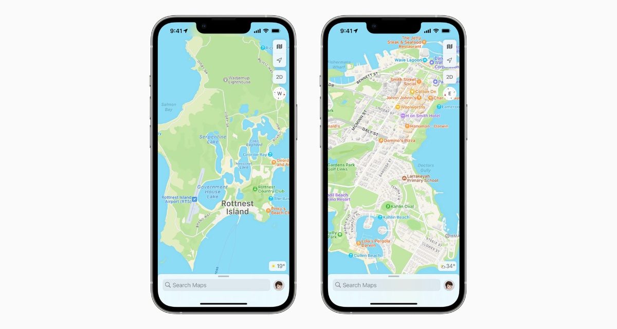 Apple rolls out all-new Maps across Australia