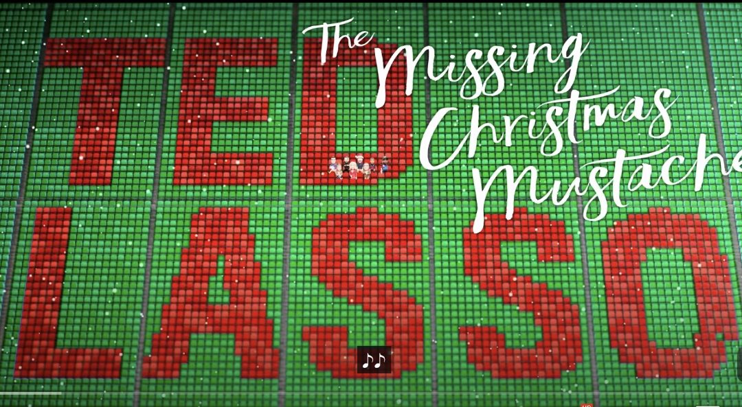 Apple debuts ‘Ted Lasso—The Missing Christmas Mustache’ animated short film