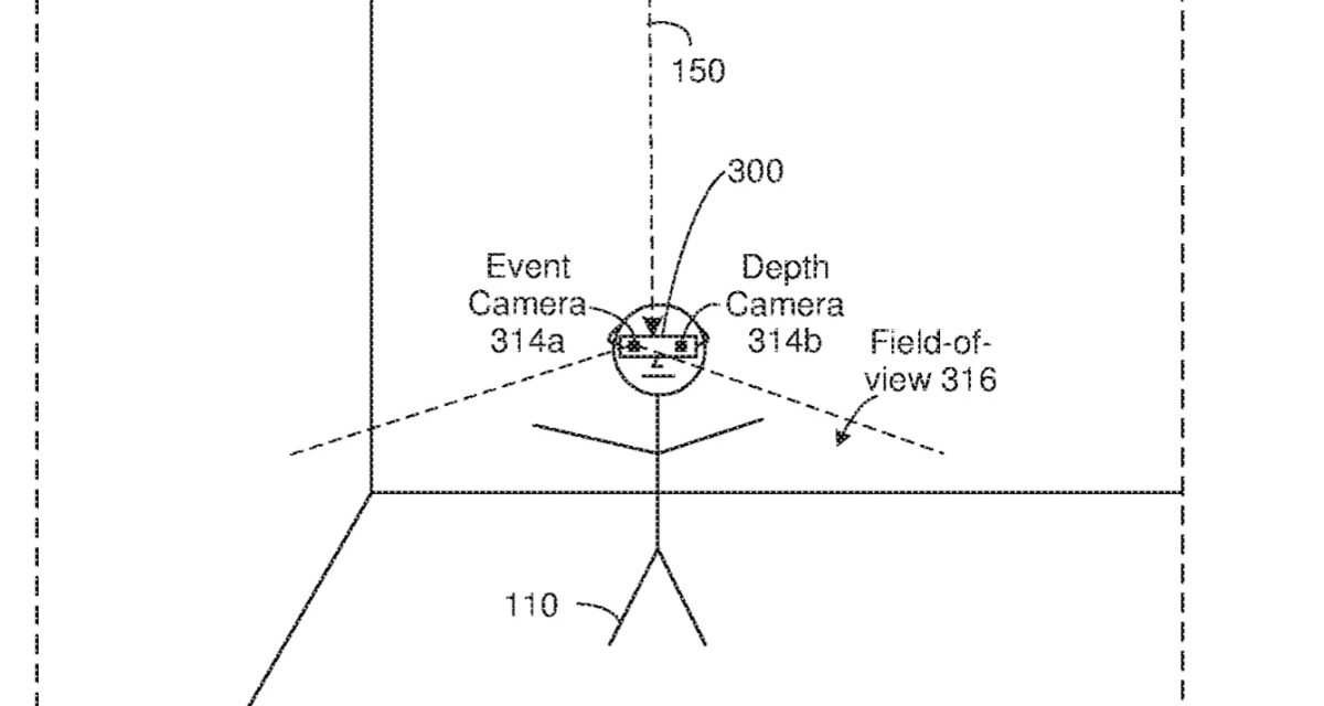 Apple granted patent for ‘head-mountable device with object movement detection’