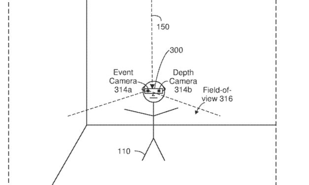 Apple granted patent for ‘head-mountable device with object movement detection’
