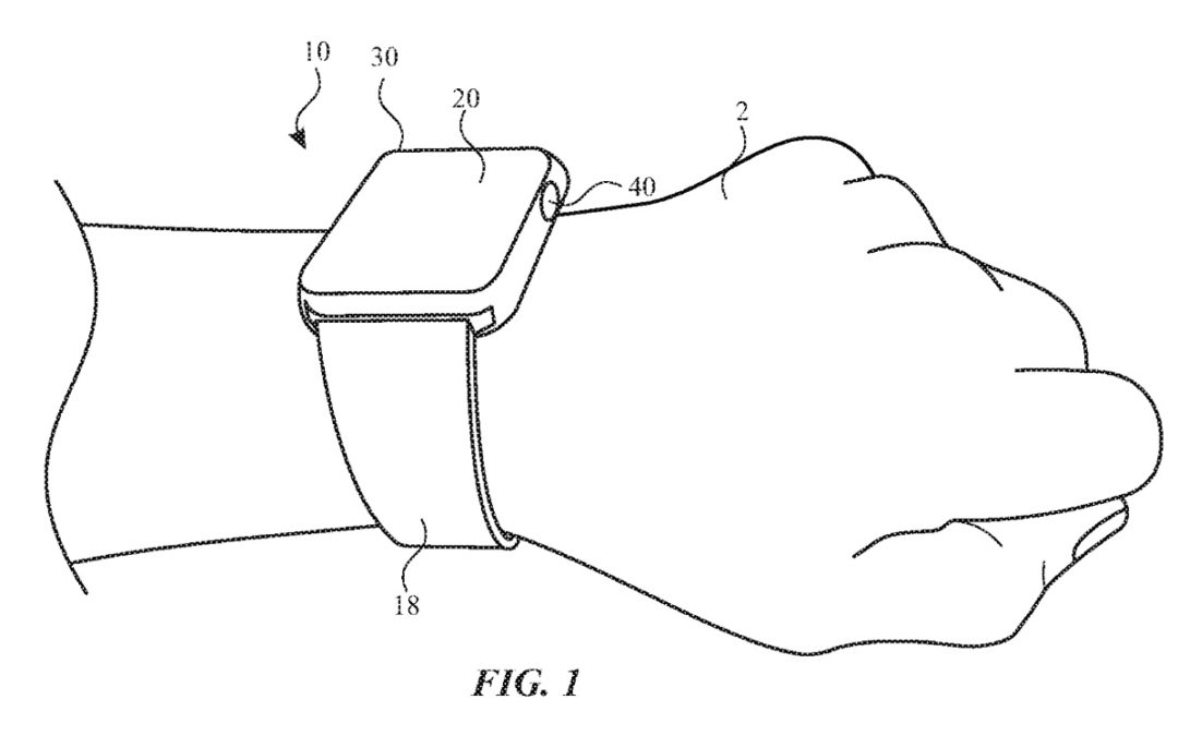 Future Apple Watches Could Replace the Digital Crown With an optical Sensor