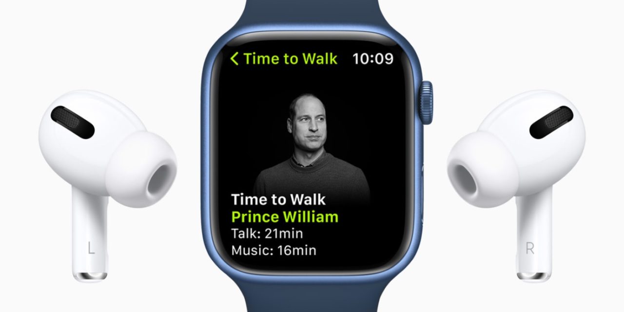 Apple Fitness+ will feature Prince William on Time to Walk starting December 6