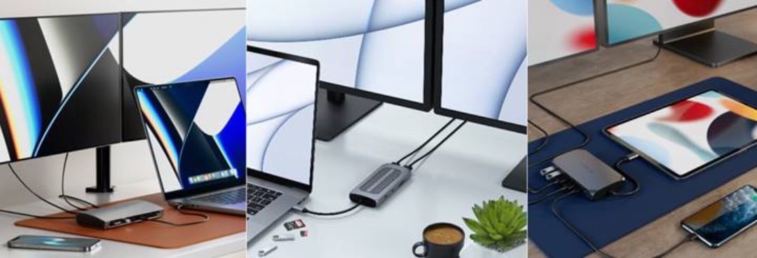 Satechi launches Thunderbolt 4 Dock, two M1 adapters