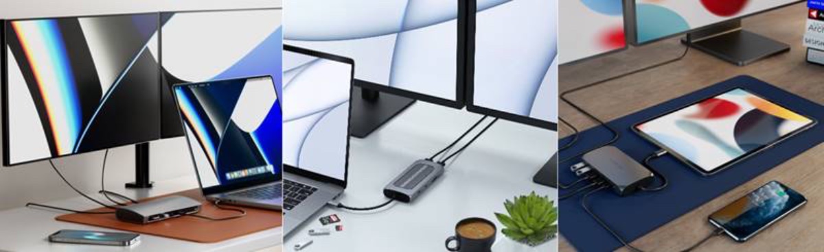 Satechi launches Thunderbolt 4 Dock, two M1 adapters
