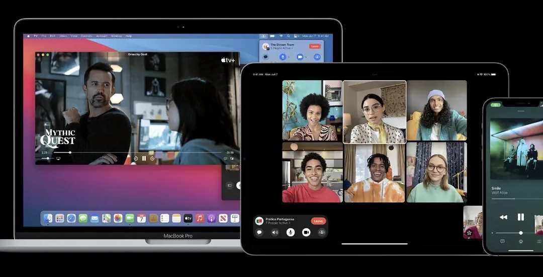 Apple rolls out macOS Monterey with SharePlay support