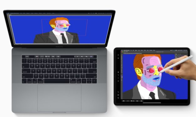 You can’t watch copyright protected video on a Mac with an iPad connected via SideCar