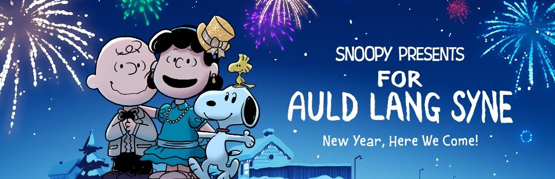 ‘Snoopy Presents: For Auld Lang Syne’ now streaming on Apple TV+