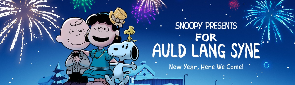 ‘Snoopy Presents: For Auld Lang Syne’ now streaming on Apple TV+