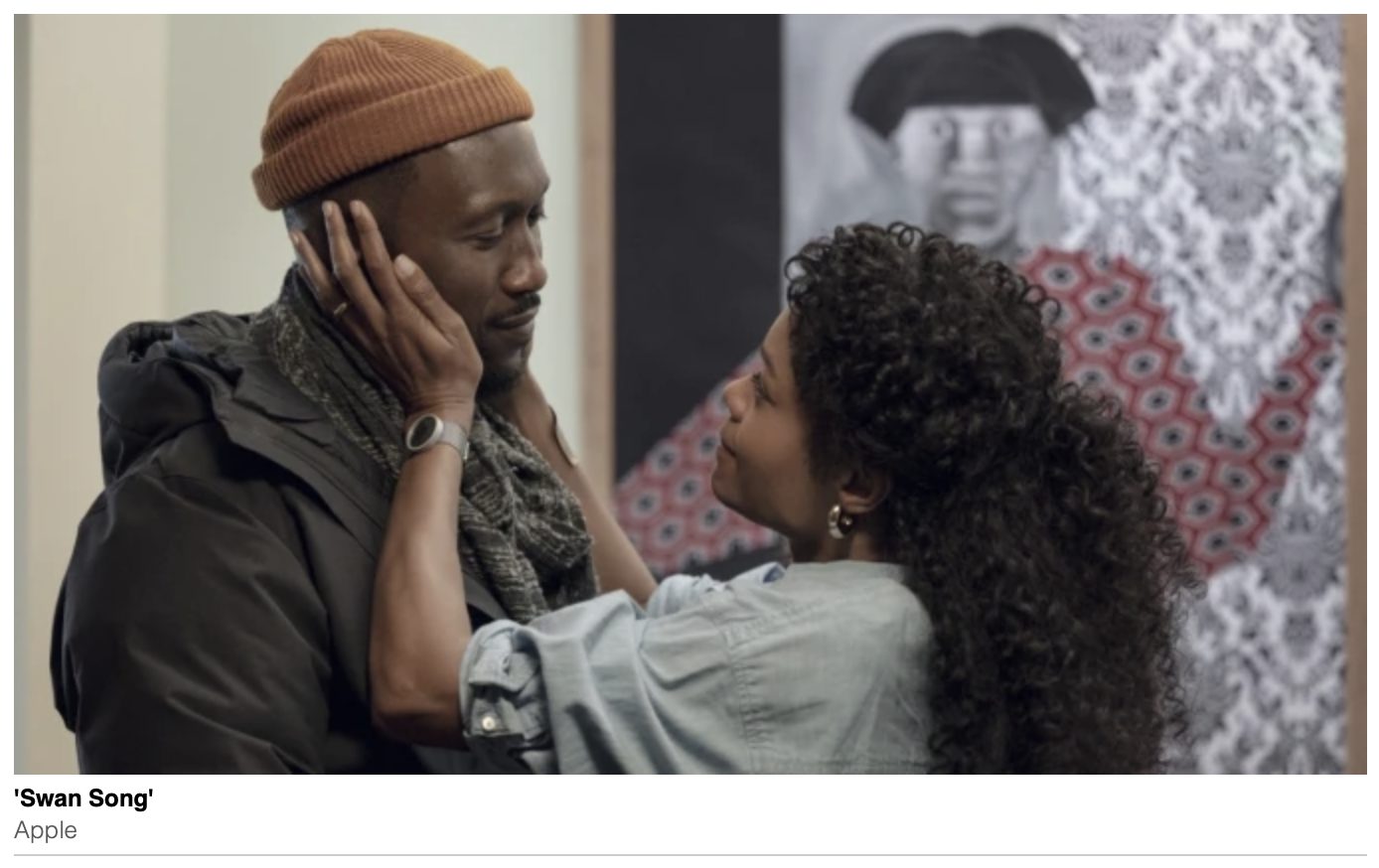 'Swan Song' starring Mahershala Ali now streaming on Apple TV+ - Vimarsana News