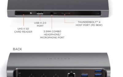 Satechi Thunderbolt 4 Dock is a great, if pricey, accessory for 2021 MacBook Pros
