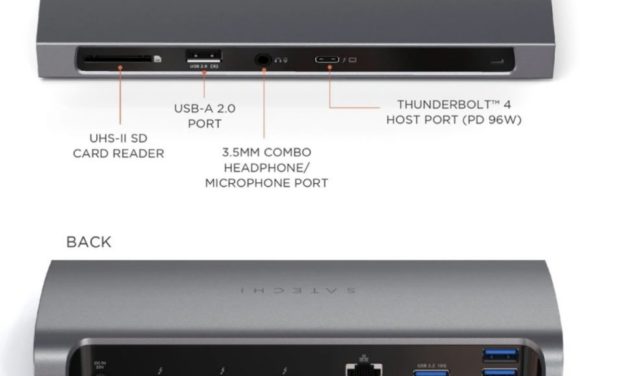 Satechi Thunderbolt 4 Dock is a great, if pricey, accessory for 2021 MacBook Pros