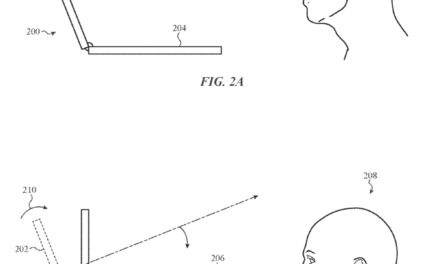 Future Mac laptops could automatically adjust their tilt angles
