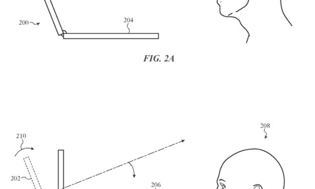 Future Mac laptops could automatically adjust their tilt angles