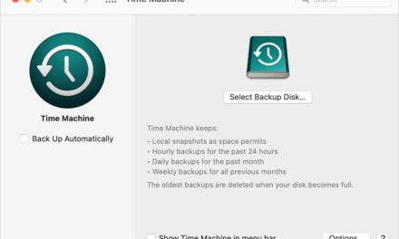 Apple’s Time Machine not working properly with macOS Big Sur and Monterey for some users