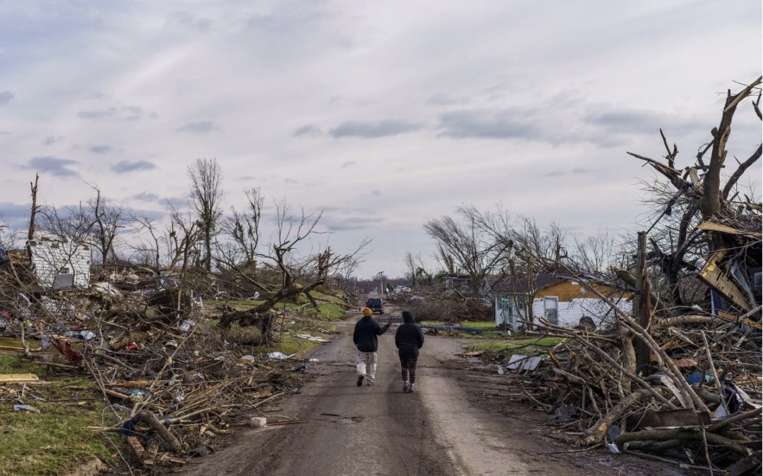 Apple to contribute to tornado relief efforts in south, central U.S.