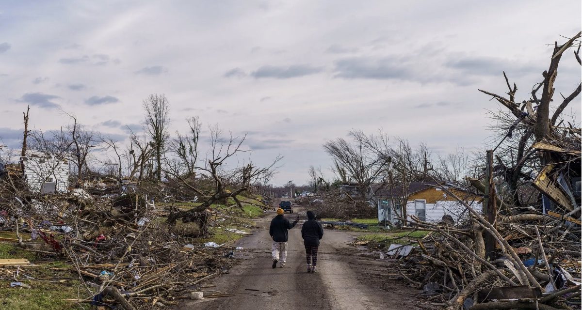 Apple to contribute to tornado relief efforts in south, central U.S.
