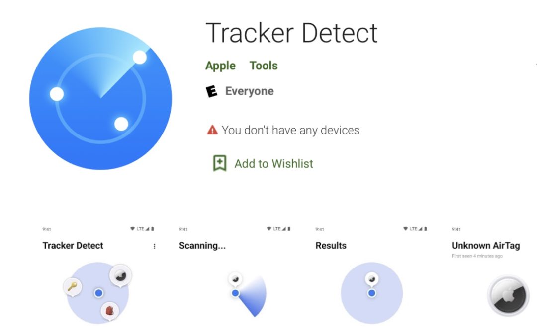 Apple launches ‘Tracker Detect’ app for Android users