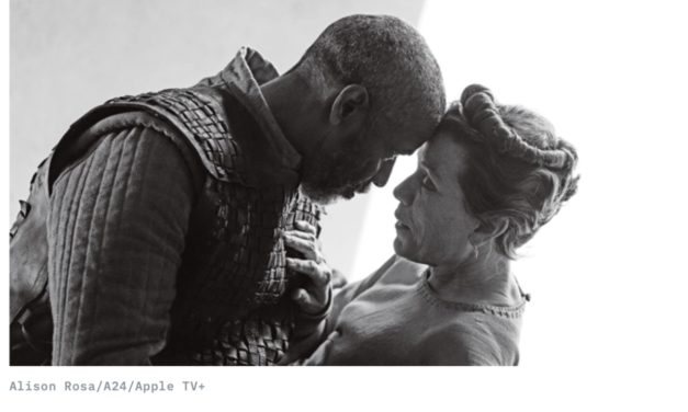 Apple TV+’s ‘Tragedy of MacBeth’ to screen free on select IMAX theaters Dec. 5