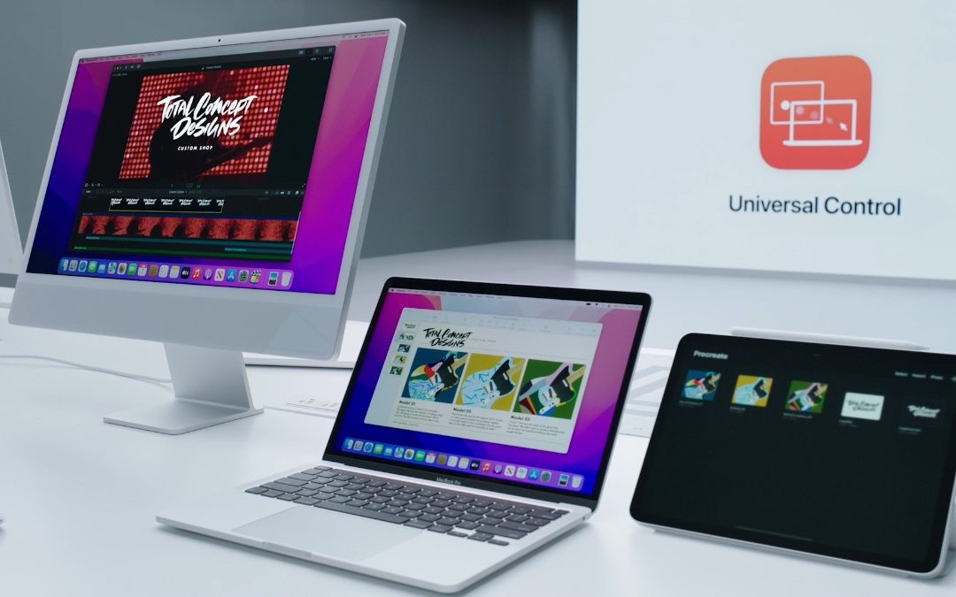 Universal Control for macOS, iPadOS delayed until spring 2022