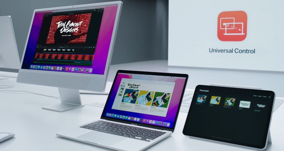 Universal Control for macOS, iPadOS delayed until spring 2022