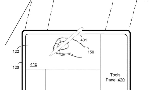 The Apple Pencil may one day be used to sketch virtual objects